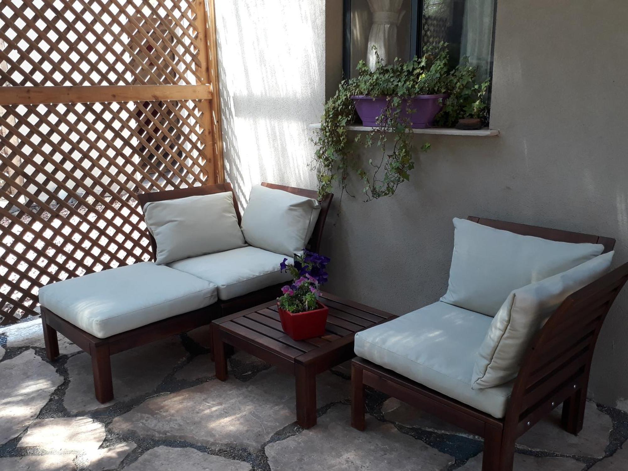 Gate Away B&B Units - המקום באל רום Eksteriør billede